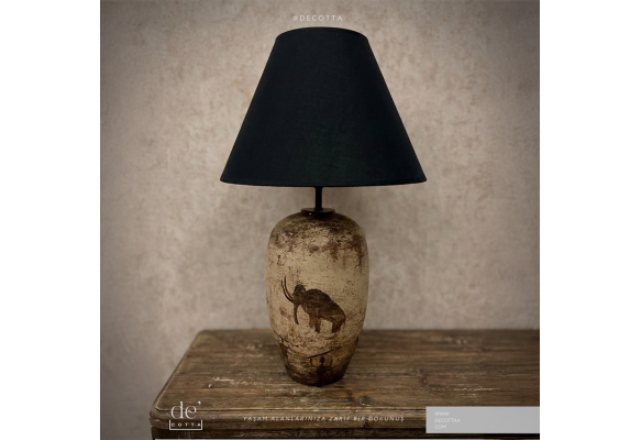 Runara Terracotta Abajur